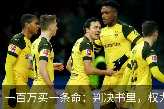 一百万买一条命：判决书里，权力最大的人被隐去了名字