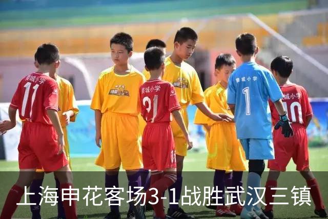 上海申花客场3-1战胜武汉三镇