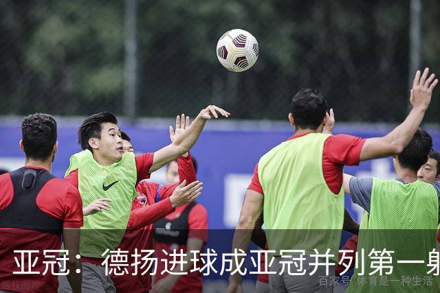 亚冠：德扬进球成亚冠并列第一射手 杰志2比0泰港