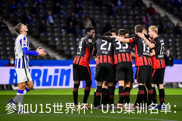 参加U15世界杯！U15集训名单：恒大足校申花5人入选，鲁能足校4人