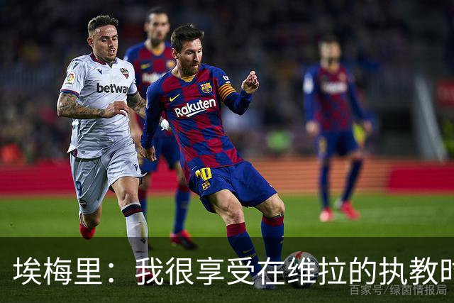 埃梅里：我很享受在维拉的执教时光，尤其是今年