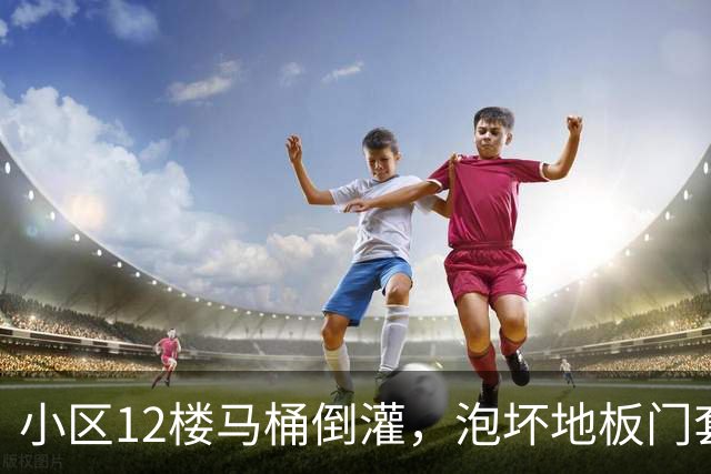 小区12楼马桶倒灌，泡坏地板门套，物业查出是湿巾、卫生巾把主管道堵了，但找不到“真凶”，法院：楼上6户和受损业主平摊损失