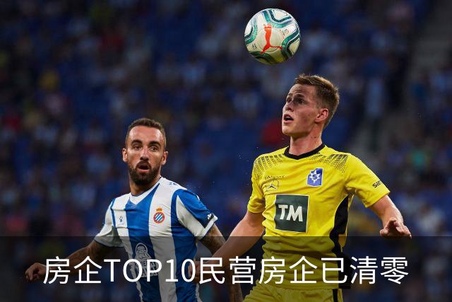 房企TOP10民营房企已清零