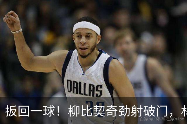 扳回一球！柳比契奇劲射破门，林茨1-4