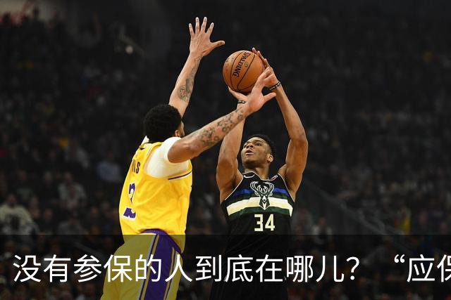 没有参保的人到底在哪儿？“应保尽保”要下大功夫