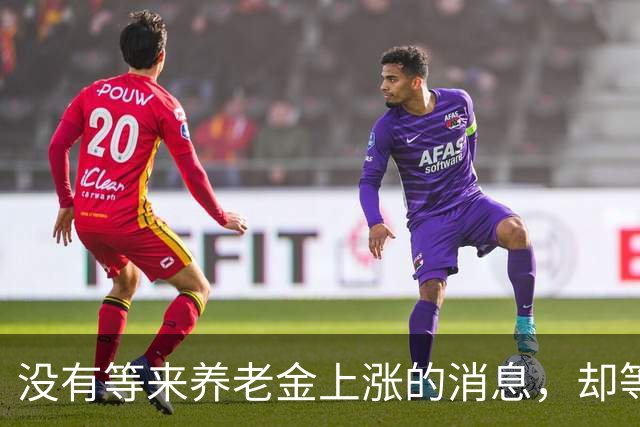 没有等来养老金上涨的消息，却等来了惊喜
