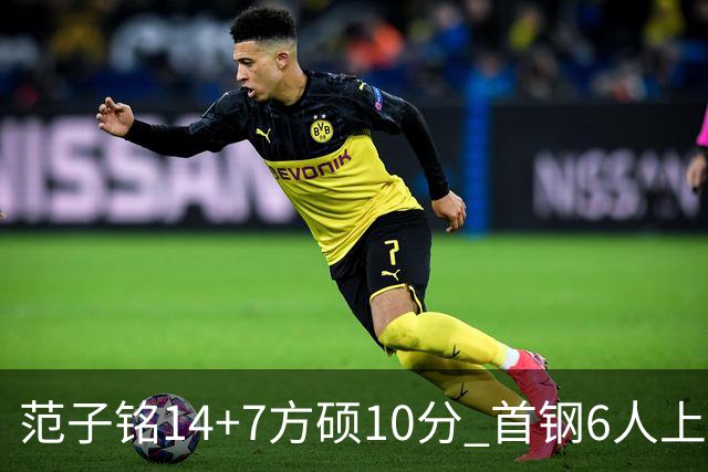 范子铭14+7方硕10分 首钢6人上双送北控6连败