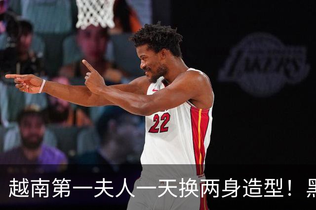 越南第一夫人一天换两身造型！黑色丝绒奥黛贵气，卡其西服很干练