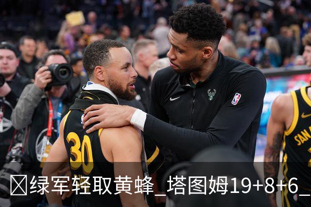 🏀绿军轻取黄蜂 塔图姆19+8+6 乔治10中2 米勒17中4&16+5
