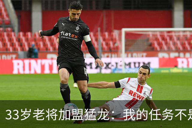 33岁老将加盟猛龙：我的任务不是当领袖，是帮年轻人